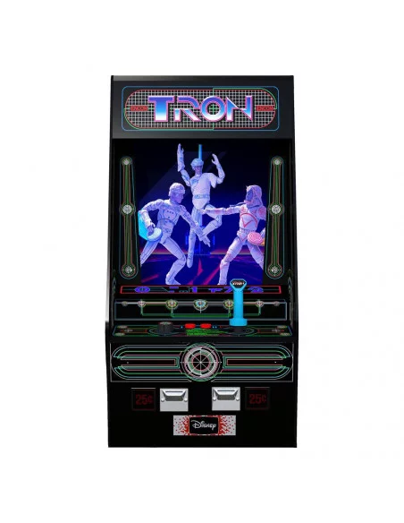 es::Tron Figuras Box Set Electrónico Arcade Style Previews Exclusive
