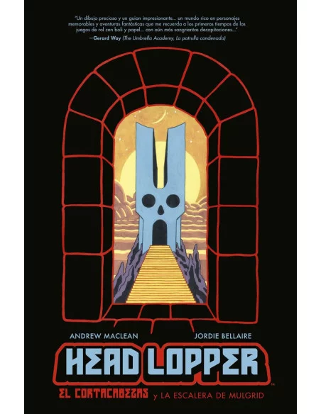 es::Head Lopper 04. El cortacabezas y la escalera de Mulgrid