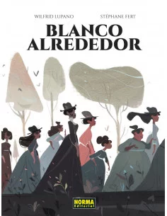 es::Blanco alrededor