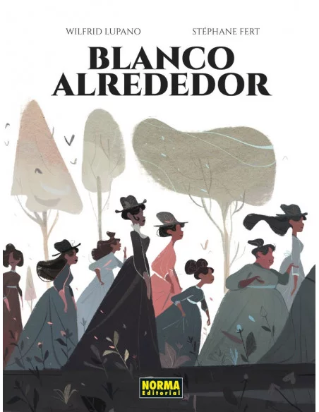 es::Blanco alrededor