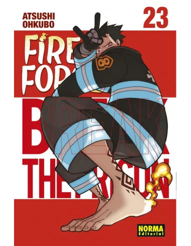 es::Fire Force 23