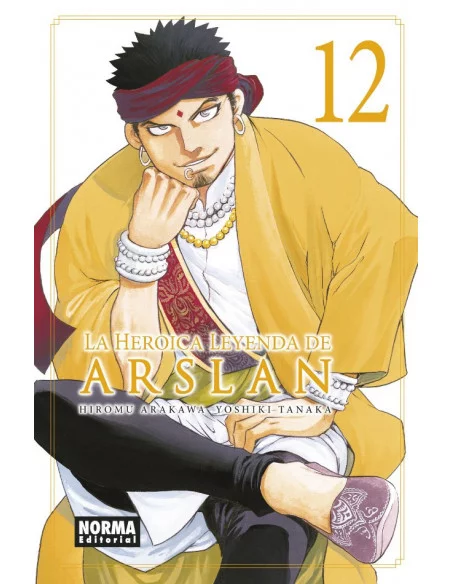 es::La heroica leyenda de Arslan 12