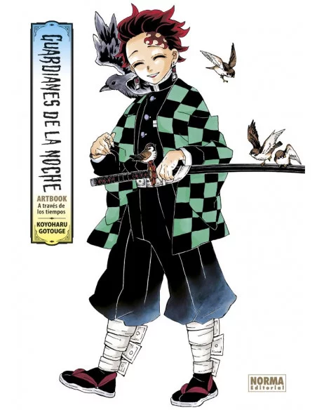 es::Guardianes de la noche. Ilustraciones de Koyoharu Gotouge