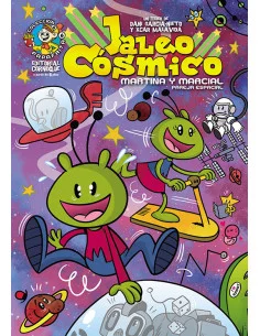 es::Martina y Marcial: Jaleo cósmico