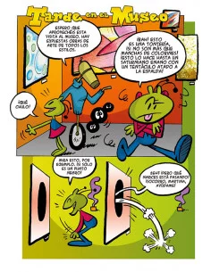 es::Martina y Marcial: Jaleo cósmico 2