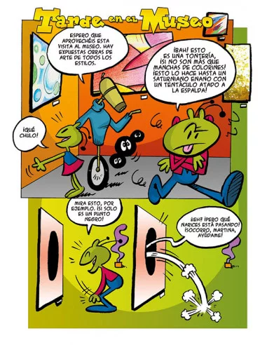 es::Martina y Marcial: Jaleo cósmico