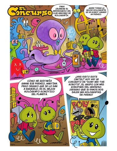 es::Martina y Marcial: Jaleo cósmico