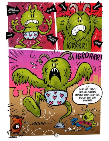 es::Martina y Marcial: Jaleo cósmico