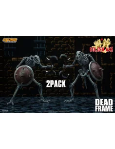 es::Golden Axe Pack de 2 Figuras 1/12 Dead Frame 18 cm