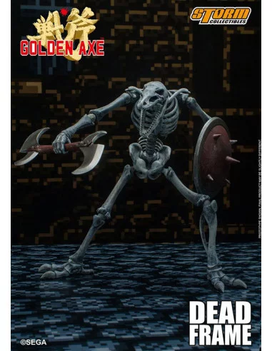 es::Golden Axe Pack de 2 Figuras 1/12 Dead Frame 18 cm
