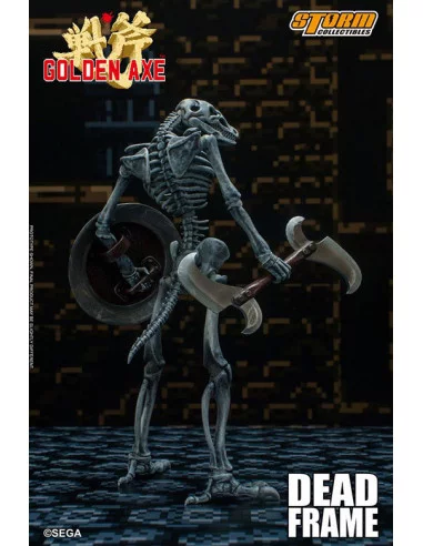 es::Golden Axe Pack de 2 Figuras 1/12 Dead Frame 18 cm