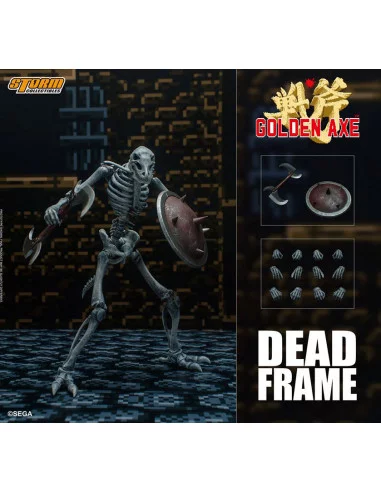 es::Golden Axe Pack de 2 Figuras 1/12 Dead Frame 18 cm