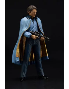 es::EMBALAJE DAÑADO. Star Wars Episode V Estatua ARTFX+ 1/10 Lando Calrissian 18 cm 2