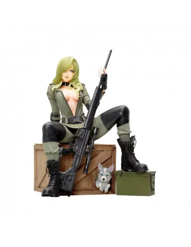 es::Metal Gear Solid Bishoujo Estatua PVC 1/7 Sniper Wolf 19 cm