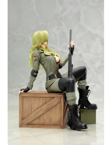es::Metal Gear Solid Bishoujo Estatua PVC 1/7 Sniper Wolf 19 cm