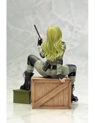 es::Metal Gear Solid Bishoujo Estatua PVC 1/7 Sniper Wolf 19 cm