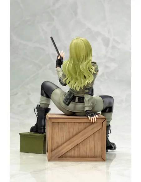 es::Metal Gear Solid Bishoujo Estatua PVC 1/7 Sniper Wolf 19 cm
