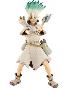 es::Dr. Stone Estatua PVC Pop Up Parade Senku Ishigami 17 cm
