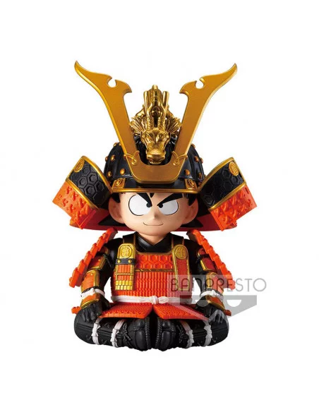 es::Dragonball Z Estatua Kid Goku Japanese Armor & Helmet Ver. A 12 cm