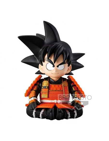 es::Dragonball Z Estatua Kid Goku Japanese Armor & Helmet Ver. A 12 cm
