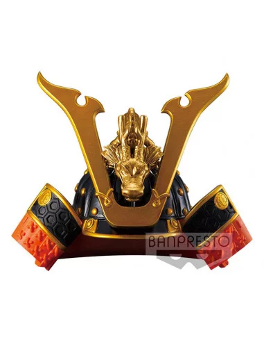 es::Dragonball Z Estatua Kid Goku Japanese Armor & Helmet Ver. A 12 cm