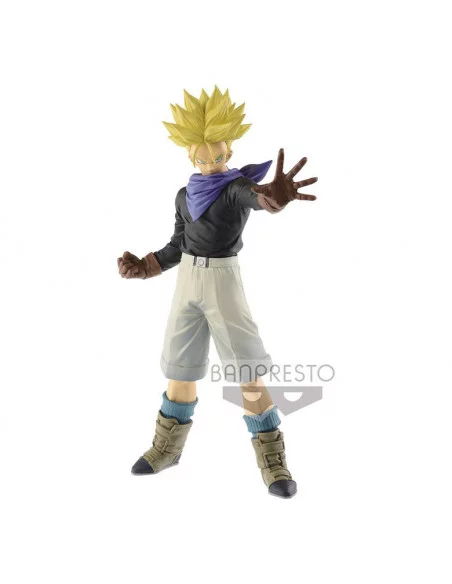 es::Dragon Ball GT Estatua Ultimate Soldiers Super Saiyan Trunks 19 cm