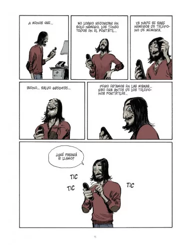 es::Alguien con quien hablar