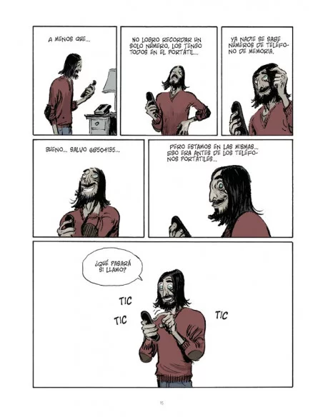 es::Alguien con quien hablar