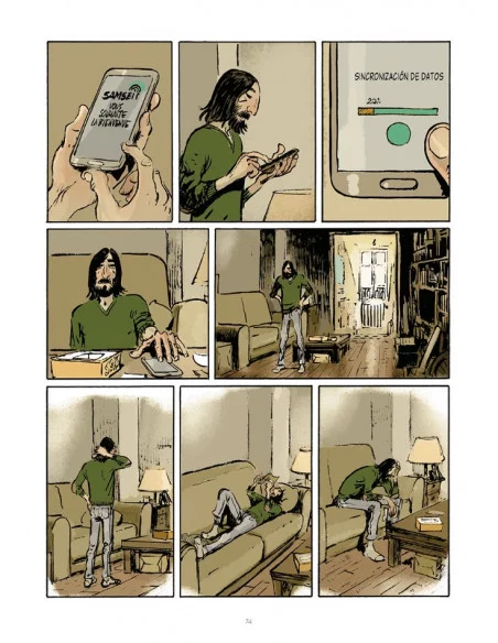 es::Alguien con quien hablar