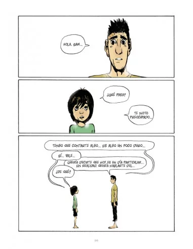 es::Alguien con quien hablar