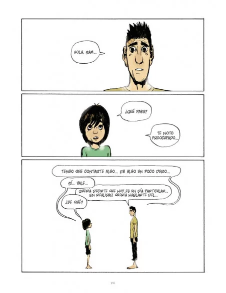 es::Alguien con quien hablar