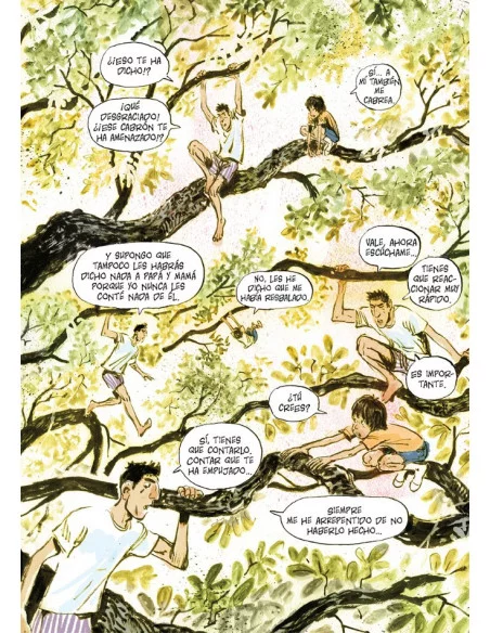 es::Alguien con quien hablar