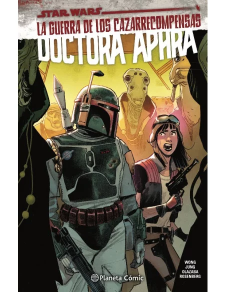 es::Star Wars Doctora Aphra 03: La guerra de los cazarrecompensas