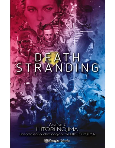 es::Death Stranding 02 de 02 (novela)