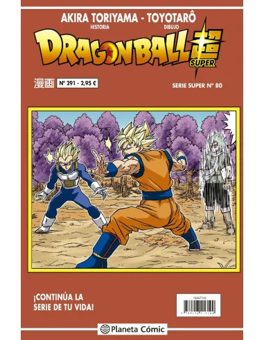 es::Dragon Ball Serie Roja 291 (Dragon Ball Super nº 80)