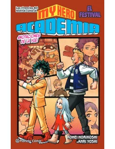 es::My Hero Academia (novela) 04