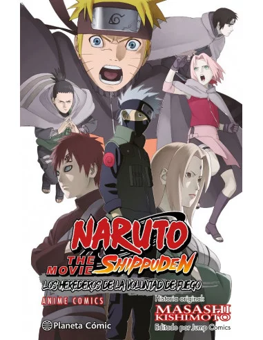 es::Naruto Anime Comic: Los Herederos de la Voluntad de Fuego