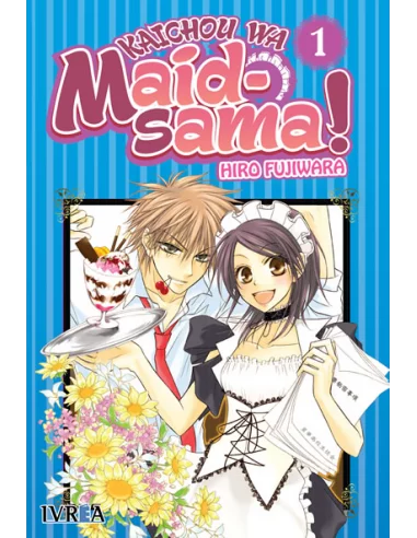 es::Kaichou Wa Maid-Sama 01 (de 18)