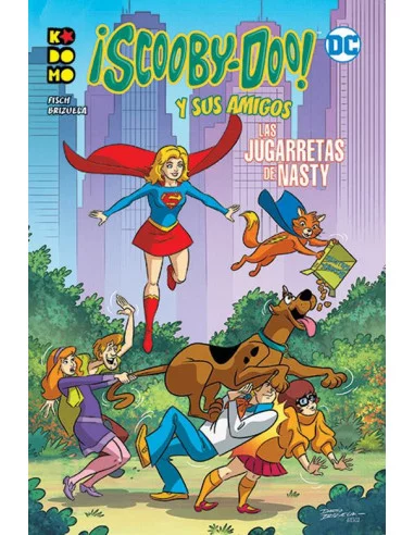 es::¡Scooby-Doo! y sus amigos vol. 09: Las jugarretas de Nasty