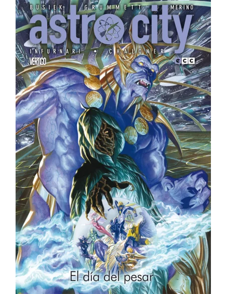es::Astro City 13: El día del pesar