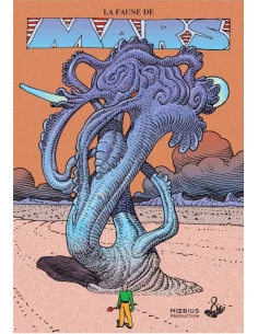 es::Jean Giraud "Moebius" - La Faune de Mars