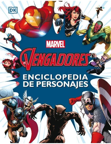 es::Los Vengadores. Enciclopedia de personajes 