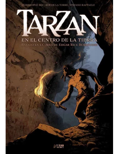 es::Tarzan Vol. 02. En el centro de la tierra