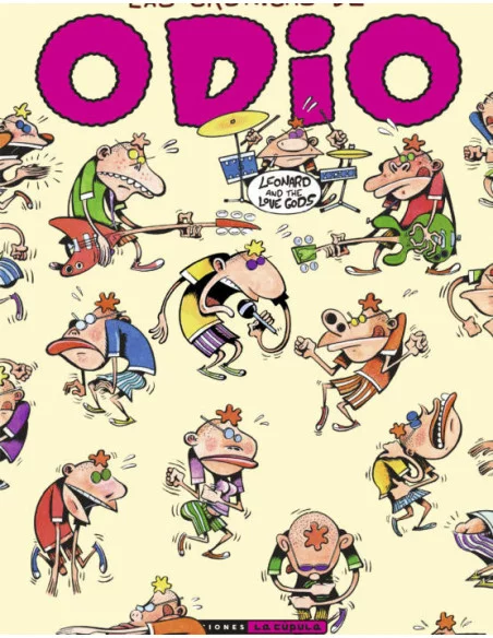 es::Las Crónicas de Odio. Integral Vol. 02