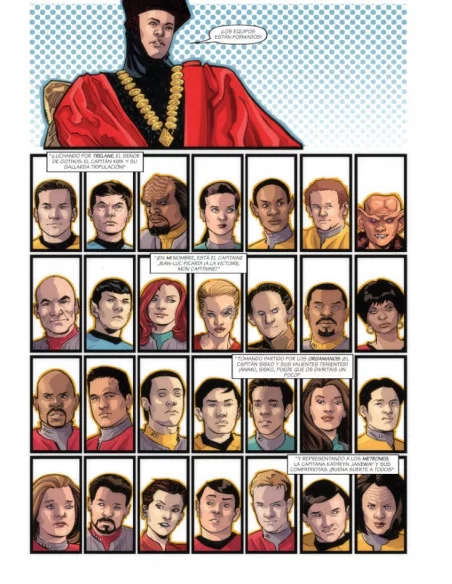 es::Star Trek. El conflicto Q