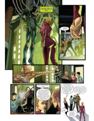 es::Star Trek. El conflicto Q