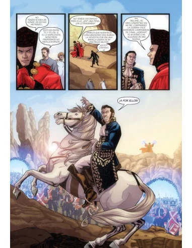 es::Star Trek. El conflicto Q