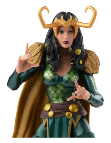es::Marvel Legends Retro Collection Series Figura 2022 Loki - Agent of Asgard 15 cm 