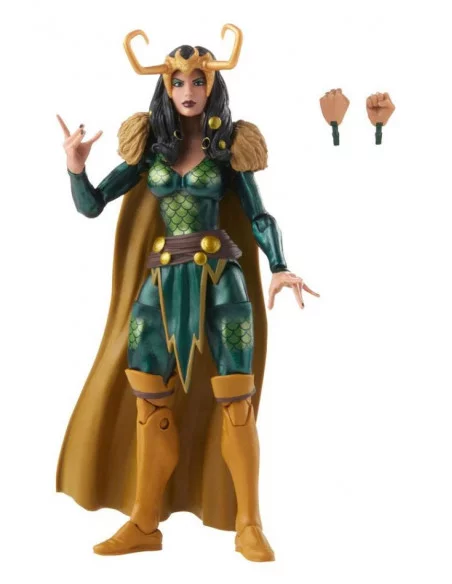es::Marvel Legends Retro Collection Series Figura 2022 Loki - Agent of Asgard 15 cm 