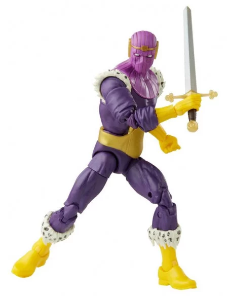 es::Marvel Legends Figura Super Villains Baron Zemo15 cm 